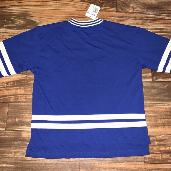 Vintage NWT Disney Mickey & Co. Authentic Original Long Sleeve Striped Shirt M/L - Picture 8 of 8